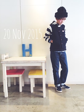 RENAさん(レディース・159cm)の秋コーディネート