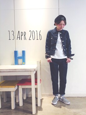 RENAさん（レディース・159cm）の春コーディネート