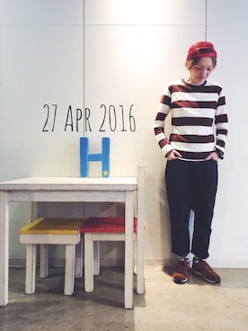 RENAさん(レディース・159cm)の春コーディネート