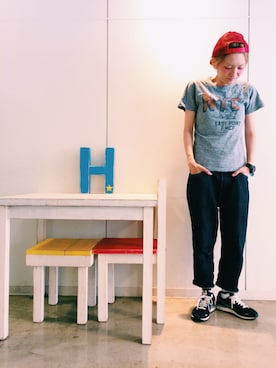 RENAさん(レディース・159cm)の夏コーディネート