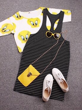 yenaaaaaさんのコーディネート