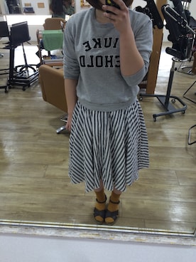 azzzさん（レディース・153cm）の春コーディネート