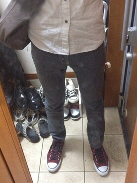 老師さんのコーディネート