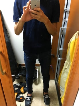 老師さん(メンズ・175cm)の夏コーディネート