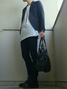 宇田守さんのコーディネート