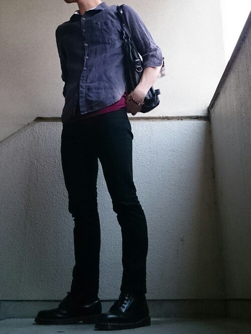 宇田守 Guのパンツを使ったコーディネート Wear