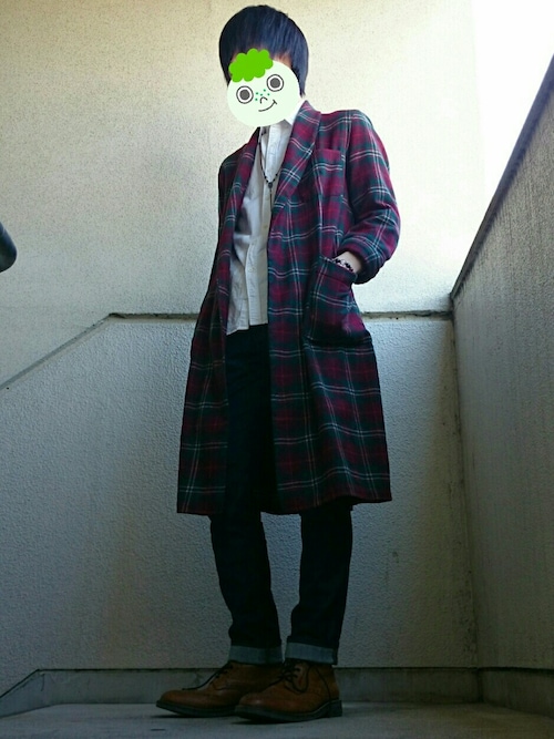 宇田守 Gapのパンツを使ったコーディネート Wear