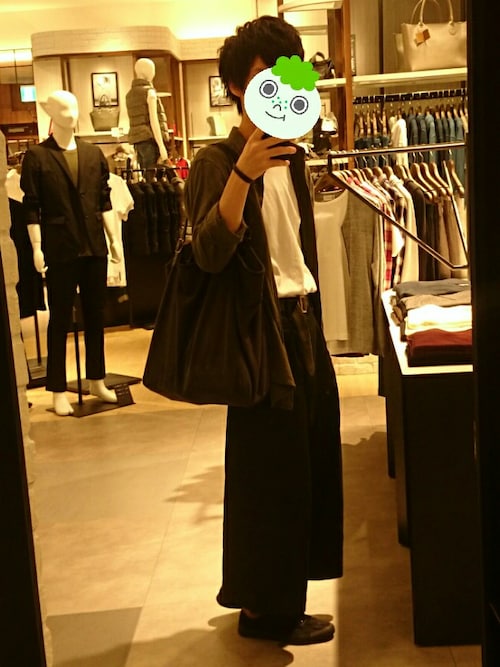 宇田守 Uniqloのデニムパンツを使ったコーディネート Wear