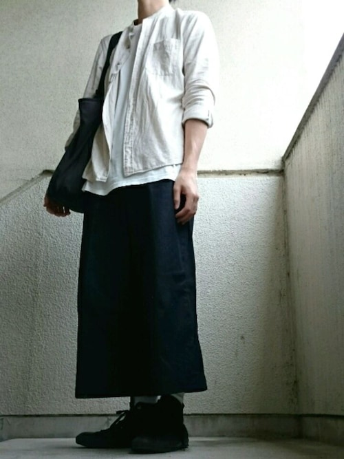 宇田守 Converseのスニーカーを使ったコーディネート Wear