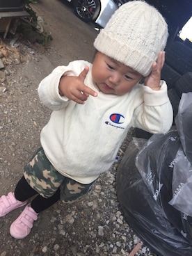 @.mioさんのコーディネート