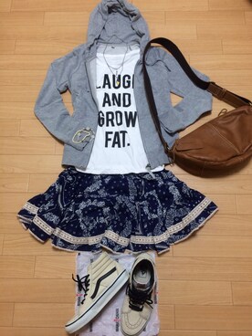 iさん（レディース・154cm）の春コーディネート