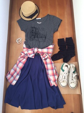 iさんのコーディネート