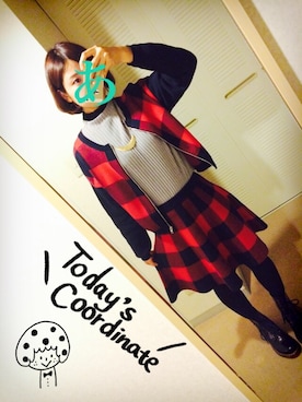 あ**さん(レディース・165cm)の冬コーディネート