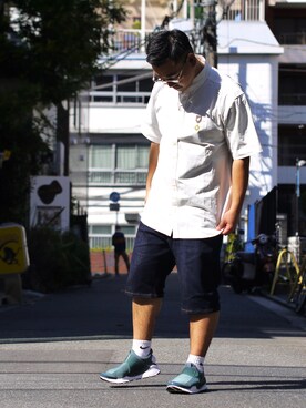 「santastic!」｜tatsuya satoさん（メンズ・170cm）の春コーディネート