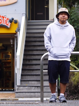 「santastic!」｜tatsuya satoさん（メンズ・170cm）の春コーディネート