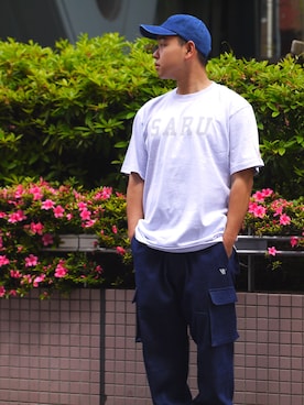 「santastic!」｜tatsuya satoさん（メンズ・170cm）の春コーディネート