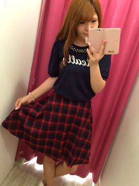 「装飾」｜natsukiさん（レディース・164cm）の秋コーディネート