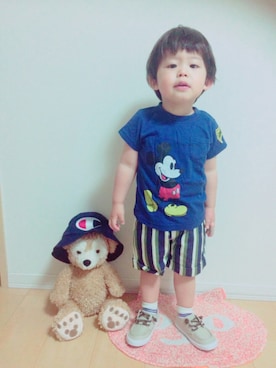 Naru🌳さん（キッズ・80cm）の春コーディネート