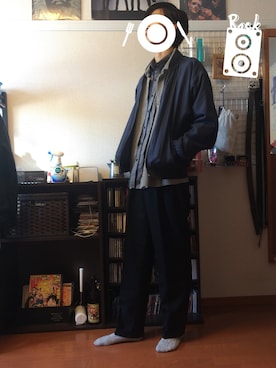 ヨンスさんのコーディネート