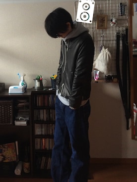 ヨンスさんのコーディネート
