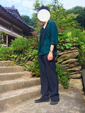 ヨンスさんのコーディネート