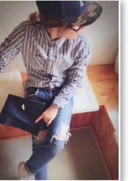 Non'sさん（レディース・153cm）の春コーディネート