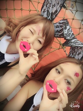 「ハロウィン 仮装」｜「アイテム（オールインワン・サロペット）」を使った、Non'sさん（レディース・153cm）の秋コーディネート