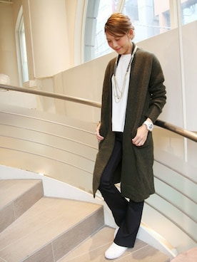 「relume」｜JOURNAL STANDARD relume 表参道店スタッフさん（レディース・169cm）の秋コーディネート