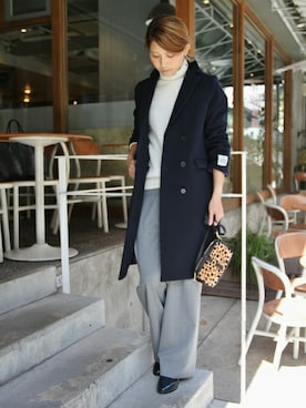 JOURNAL STANDARD relume 表参道店スタッフさん(レディース・169cm)の秋コーディネート