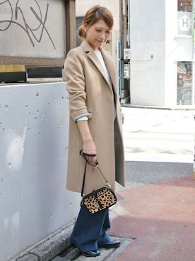 JOURNAL STANDARD relume 表参道店スタッフさん（レディース・169cm）の秋コーディネート