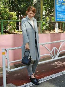 「Lilimill（リリミル）のアイテム」を使った、JOURNAL STANDARD relume 表参道店スタッフさん（レディース・169cm）の秋コーディネート
