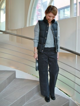 JOURNAL STANDARD relume 表参道店スタッフさん（レディース・169cm）の秋コーディネート
