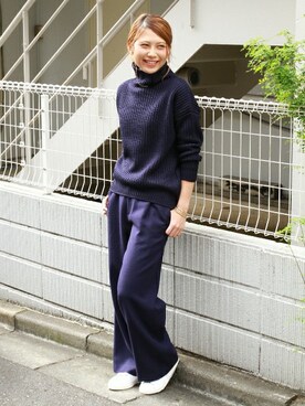 JOURNAL STANDARD relume 表参道店スタッフさんのコーディネート