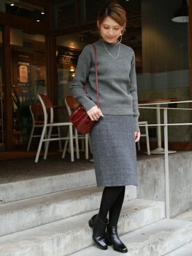 JOURNAL STANDARD relume 表参道店スタッフさんのコーディネート