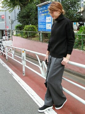 JOURNAL STANDARD relume 表参道店スタッフさんのコーディネート