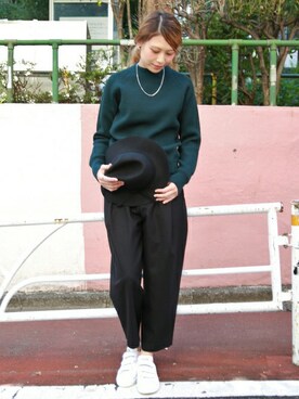 JOURNAL STANDARD relume 表参道店スタッフさんのコーディネート