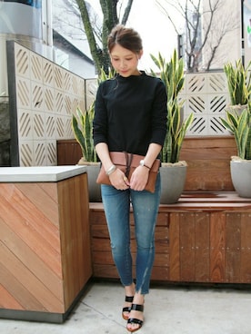 JOURNAL STANDARD relume 表参道店スタッフさんのコーディネート