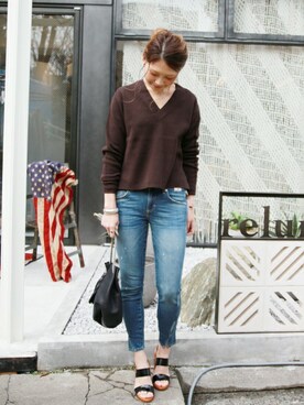 JOURNAL STANDARD relume 表参道店スタッフさんのコーディネート