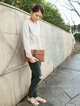 JOURNAL STANDARD relume 表参道店スタッフさんのコーディネート