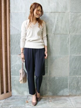 「relume」｜JOURNAL STANDARD relume 表参道店スタッフさん（レディース・169cm）の冬コーディネート