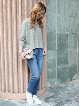 「relume」｜JOURNAL STANDARD relume 表参道店スタッフさん（レディース・169cm）の冬コーディネート