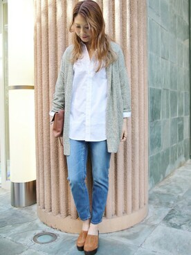 「relume」｜JOURNAL STANDARD relume 表参道店スタッフさん（レディース・169cm）の冬コーディネート