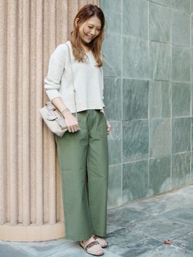 「relume」｜JOURNAL STANDARD relume 表参道店スタッフさん（レディース・169cm）の冬コーディネート