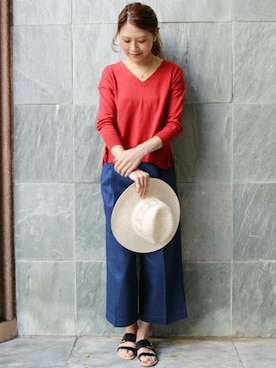 「relume」｜JOURNAL STANDARD relume 表参道店スタッフさん（レディース・169cm）の冬コーディネート