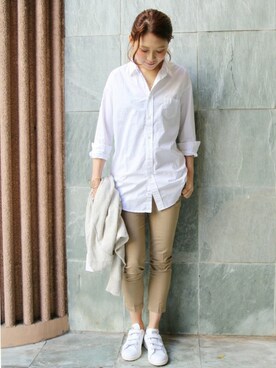 「relume」｜JOURNAL STANDARD relume 表参道店スタッフさん（レディース・169cm）の冬コーディネート