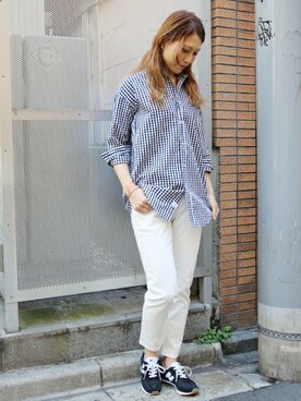 「relume」｜JOURNAL STANDARD relume 表参道店スタッフさん（レディース・169cm）の冬コーディネート