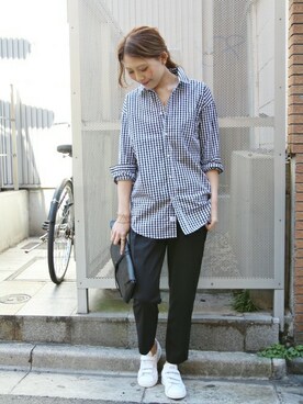 「relume」｜JOURNAL STANDARD relume 表参道店スタッフさん（レディース・169cm）の冬コーディネート