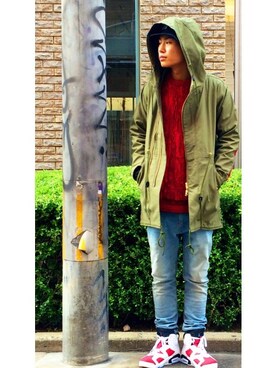 takenobuさんのコーディネート