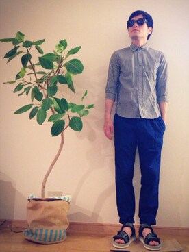 なおたろうさんのコーディネート