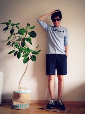 なおたろうさん(メンズ・168cm)の夏コーディネート